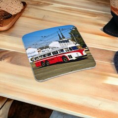 Tácek - trolejbus Tatra 400 Ostrava