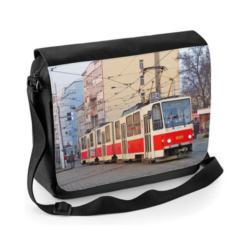 Shoulder bag - tram ČKD Tatra KT8D5
