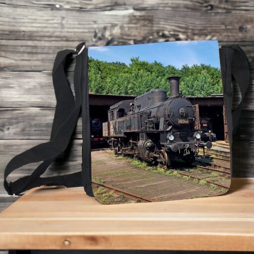 Shoulder bag - steam locomotive 423