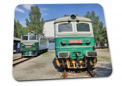 Mauspad - Lokomotiven 180 Lužná