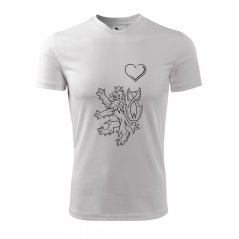 T-shirt with your own design