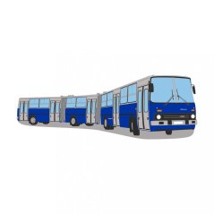 Grafika - Ikarus 293 BKV Budapest