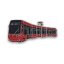 Kravatová spona tramvaj Škoda 30T Bratislava