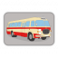 Grafika - autobus Škoda 706 RTO - Výrobek: Placka - otvírák
