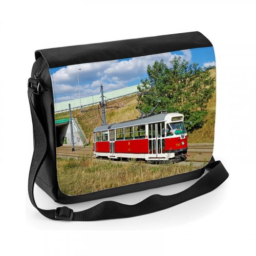 Shoulder bag - tram Konstal 13N