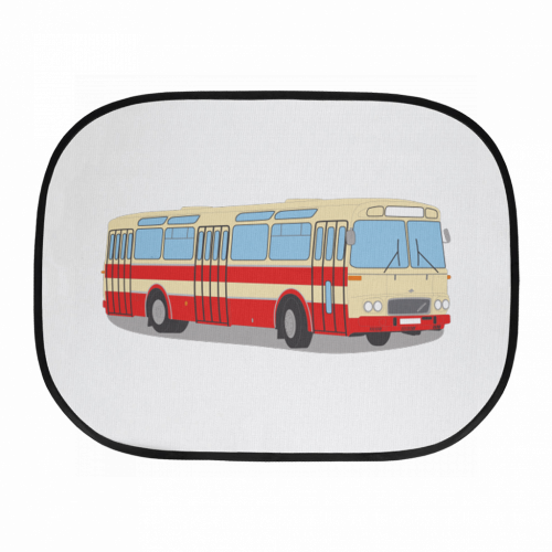 Grafika - autóbusz Karosa ŠM 11
