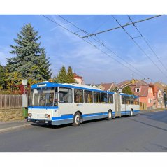 Podkładka pod mysz - trolejbus Škoda 15Tr Chomutov