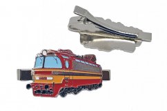Tie clip locomotive S489