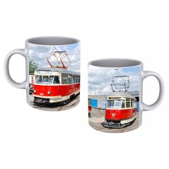 Tasse - Ostrauer Straßenbahnen T1 und T2
