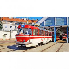 Hrnek - cvičná tramvaj ČKD Tatra T3