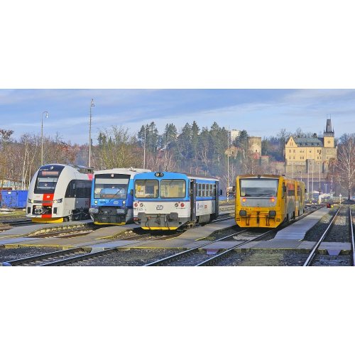 Hrnek - setkání motoráků ve Zruči nad Sázavou