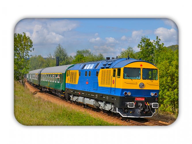 Magnet: Lokomotive T499