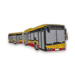 Spinka do krawata autobus Solaris Urbino 18 CNG Warszawa