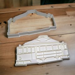 Design Stanz - Straßenbahn Ringhoffer