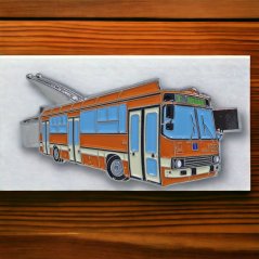 Spinka do krawata trolejbus Ikarus 263T Budapest