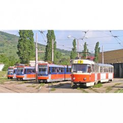 Tasse - Bratislava Straßenbahnen K2