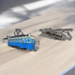 Tie clip tram Linke-Hofmann Standard Wroclaw