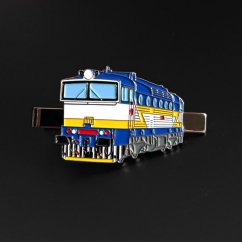 Kravatová spona lokomotiva 754 - varianta A