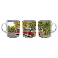 Mug - tram Konstal 13N in Warsaw
