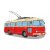 Grafika - trolejbus Škoda 9tr