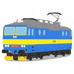 Triko - lokomotiva 362