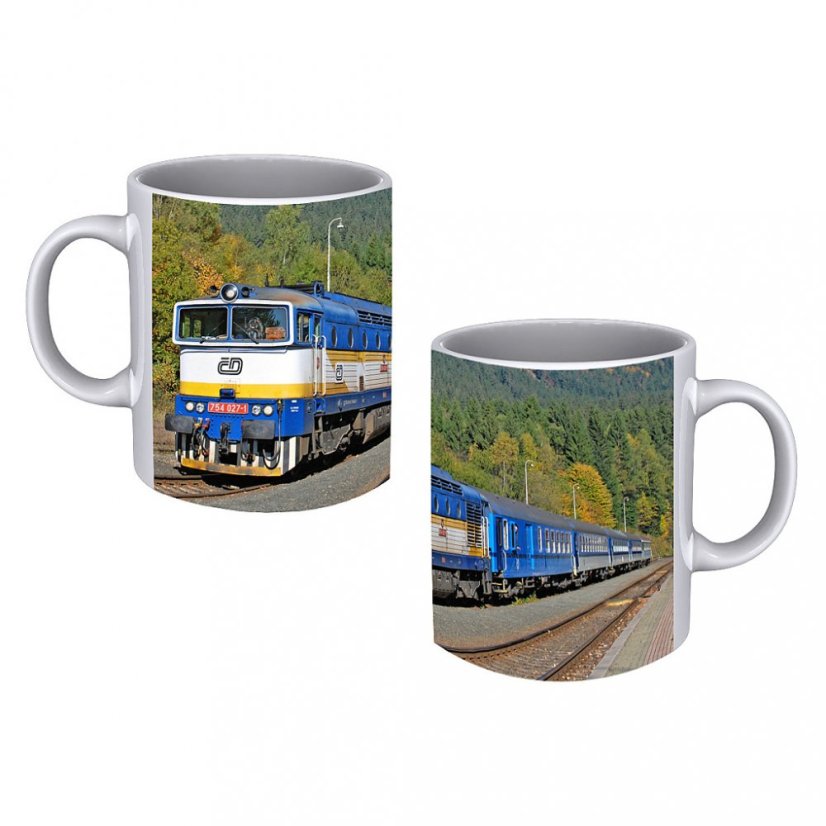 Tasse - Lokomotive 754 "Brejlovec"