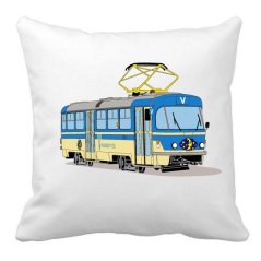 Kissen - Sightseeing-Straßenbahn "Měsíček"