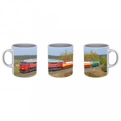 Mug - locomotives T679, S489 & E699
