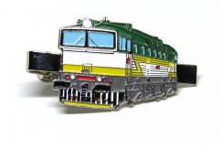 Krawattenklammer Lokomotive 754 - Ausführung B