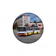Placka 1012: autobus Karosa B741 v Mostě