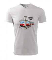 T-shirt - Straßenbahn ČKD Tatra KT8D5