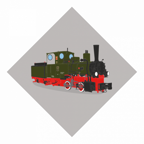 Graphics - locomotive Borsig Bn2t