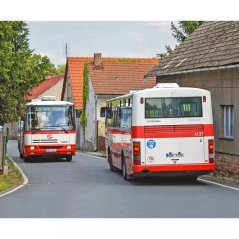 Egéralátét - Karosa B951E autóbuszok