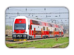 Mágnes: elektromos motorvonat 971