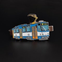Krawattenklammer Straßenbahn ČKD Tatra T6A5 Ostrava