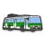 Magnet - Obus Škoda 14Tr Eberswalde