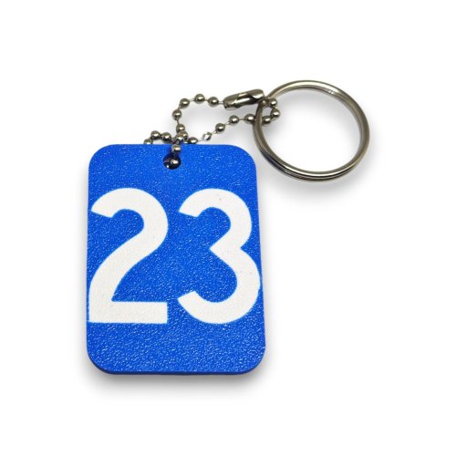 Přívěšek na klíče - cedule linka 23