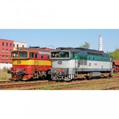 Bögre - mozdonyok "Brejlovec" 750 és 753