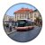 Button 1408: Škoda 21Tr trolleybus