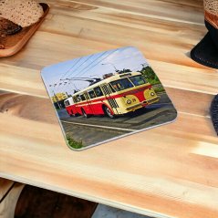 Tácek - trolejbus Škoda 8Tr Ostrava