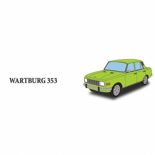 Mug - Wartburg 353