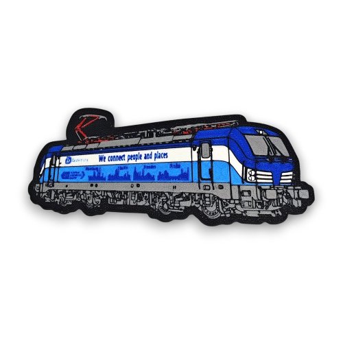 Mágnes - Mozdony Siemens Vectron ČD