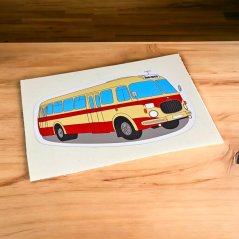 Farbe Aufkleber - Škoda 706 RTO