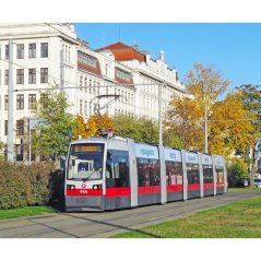 Podložka pod myš - tramvaj Siemens ULF A1 Vídeň