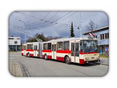 Magnes: trolejbus Škoda 15Tr Brno