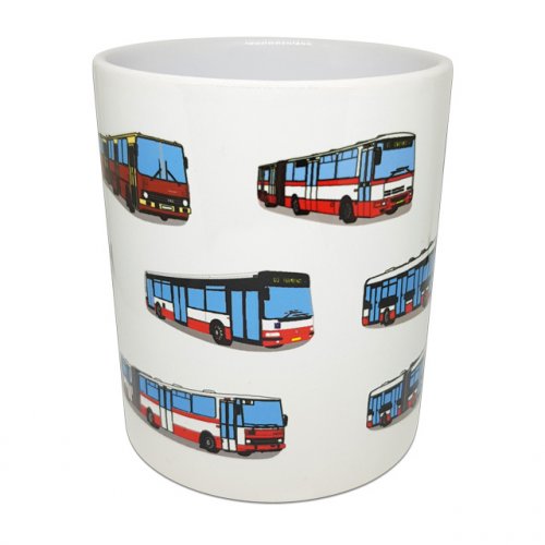 Mug - buses Praha