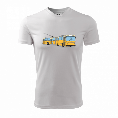T-shirt - trolleybus Škoda Sanos 200Tr
