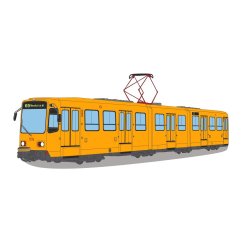 Graphics - Düwag TW 6000