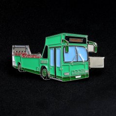 Krawattenklammer Bus MAN SL 200 Cabriobus Graz
