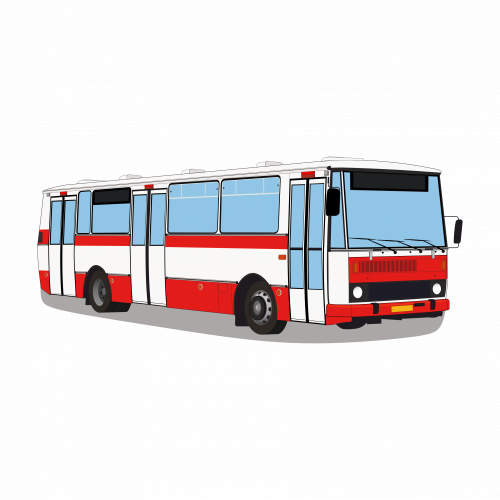 Grafiken -  Bus Karosa B732